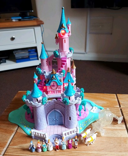 Polly pocket lightup vintage - pocket,