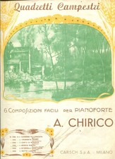 A. CHIRICO-BIONDA SIRENA-Piccolo Valzer-Composizione facile per Pianoforte