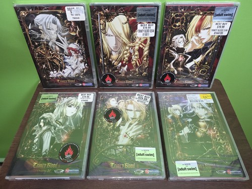 Trinity blood complete - trinity,