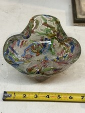 Ciotola in vetro artistico di