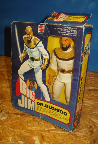 Big jim space actionfigur - actionfigur, dr