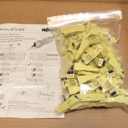 100 pezzi wago 873 902 - 100,
