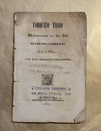 Donizetti gaetano torquato - donizetti, gaetano.