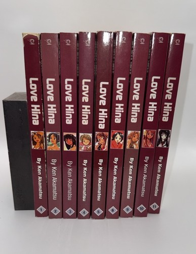 Love hina manga - hina, ken