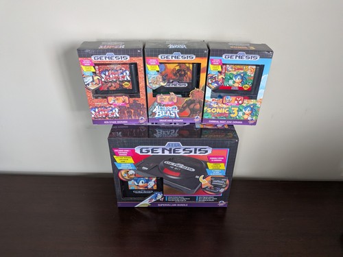 Sega genesis console heroes - sega,