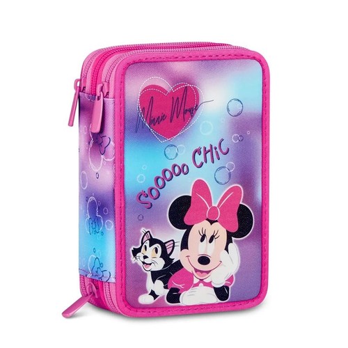 Astuccio zip seven minnie - ,