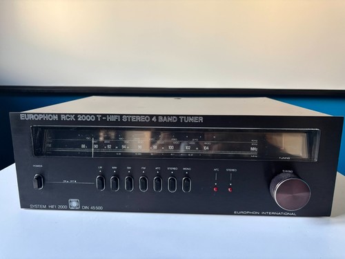 Europhon rck 2000t - rck, –