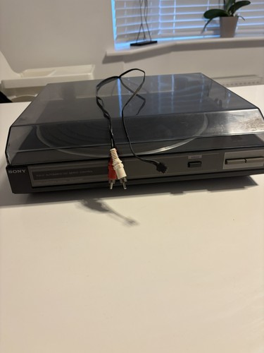 Giradischi stereo vintage sony - vintage,