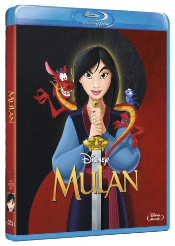 Mulan blu ray - bd, [blu-ray]