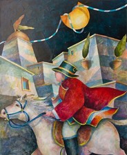 Francesco nesi 60x50cm - 60x50cm, olio