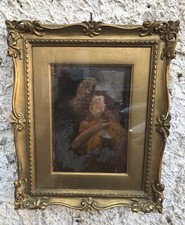QUADRO ANTICO CARLO BACCARI