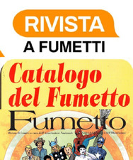 FUMETTO - Riviste - Cataloghi