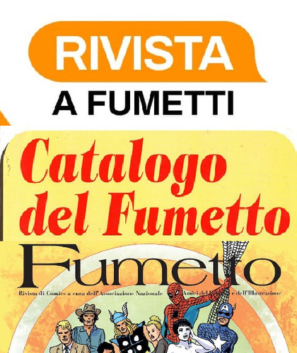 Fumetto riviste cataloghi - -,