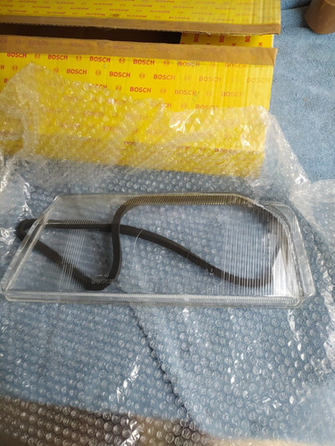 Vetro faro sinistro alfa 164 - vetro,