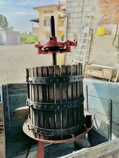 torchio per uva usato