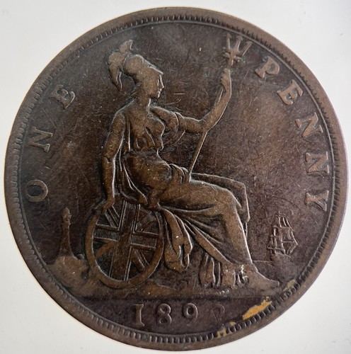 1892 victoria one - 1892, penny
