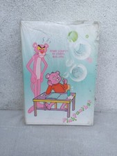 PANTERA ROSA BLOCCO 12 QUADERNI MAXI A4 SCUOLA VINTAGE Auguri Mondadori
