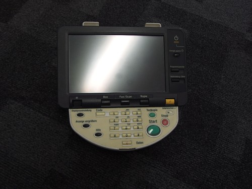 Konica minolta touch - minolta, panel