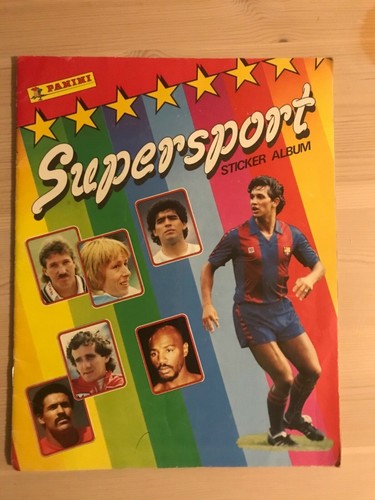 Panini supersport 1987 - -,