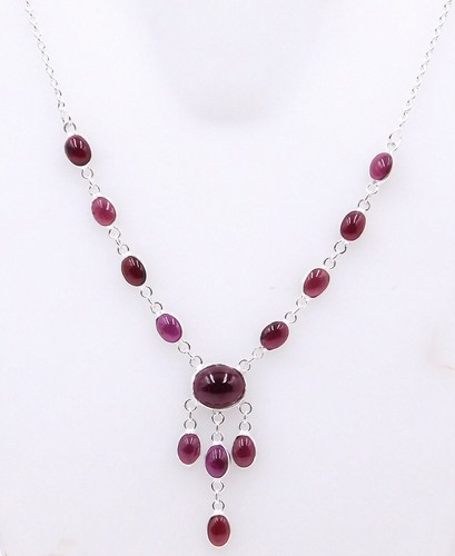 Collana argento sterlina - argento,