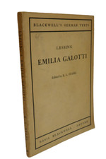 Emilia Galotti Edited By