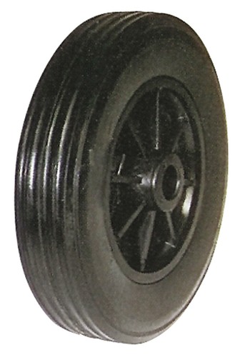 Ruota gomma gommata per - gomma,