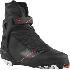 Rossignol X-6 Sc Scarponi Sci Langlaufstiefel Combo Skating Classic Nero