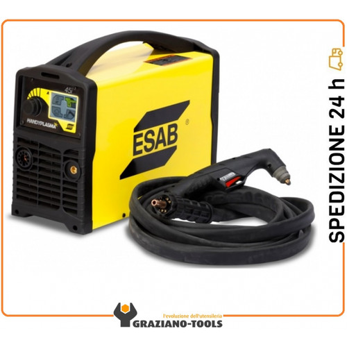 Taglio plasma esab handyplasma - plasma,