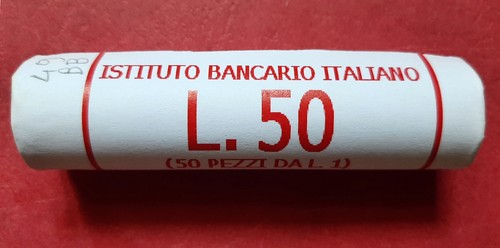 Rotolino lira 1949 arancia - 1949,