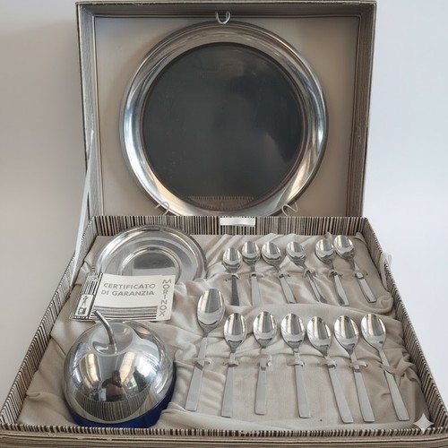 Set dessert morinox acciaio - set,