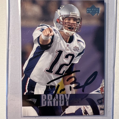 Tom brady auto - tom, coa