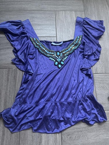 Maglione donna blumarine viola - donna,