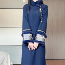 Abiti invernali retrò in