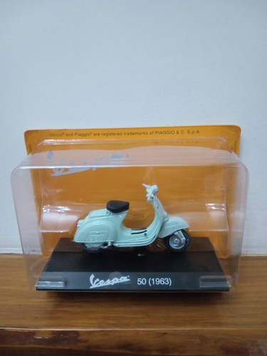 Vespa 1963 scala 18 - vespa, 50-1963