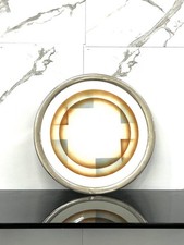 Centrotavola Piatto Spritz Dekor Vintage Anni 50