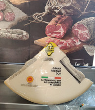 grana padano DOP 1°scelta stagionato  14 mesi peso circa kg 5 prezzo 14,99 al kg