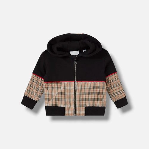 Felpa con cappuccio zip - felpa,