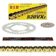 Kit catena DID VX3 G&B Suzuki