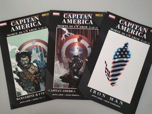 Capitan america morte - di, un