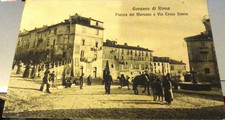 GENZANO ROMA PIAZZA MERCATO