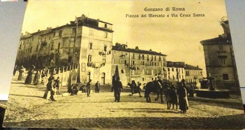 Genzano roma piazza mercato - roma,