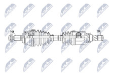 Albero motore assale anteriore