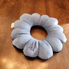 Cuscino Totale Cuscino Microperline Collo Regolabile Cuscino Lombare Blu Diametro 12"