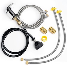 Kit rubinetto e spruzzatore