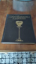 I SANTI EVANGELI ILLUSTRATI AA.VV. AMBROSIANA EDITORIALE 1932  RILEGATO