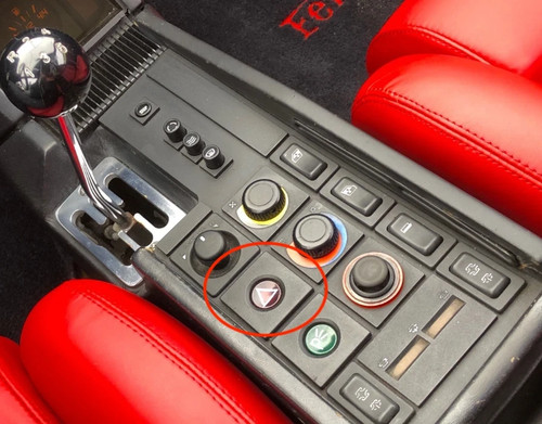 Ferrari testarossa console - ferrari,