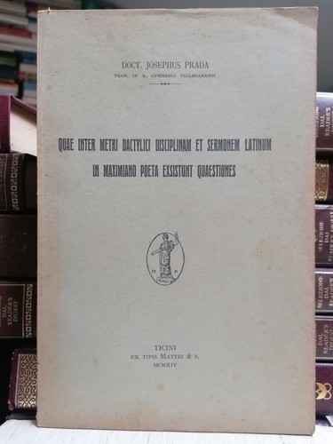 Quaestiones maximianeae libro - quaestiones,