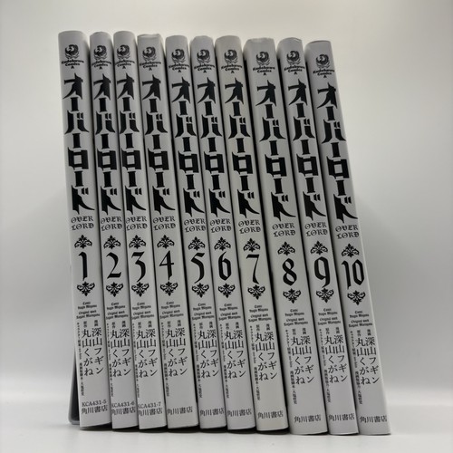 Overload vol manga versione - vol.1,