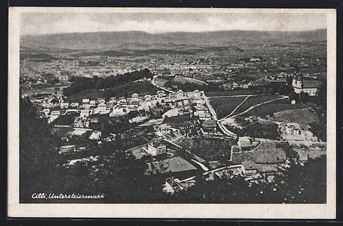 Cartolina cilli bassa - cartolina, stiria