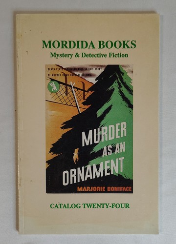 Vintage fanzine mordida books - fanzine,